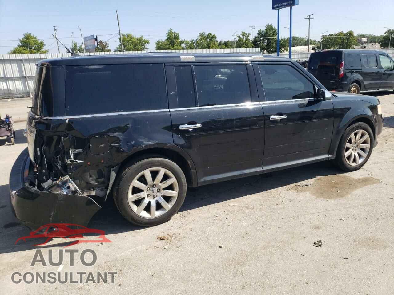FORD FLEX 2010 - 2FMGK5DC6ABA66641