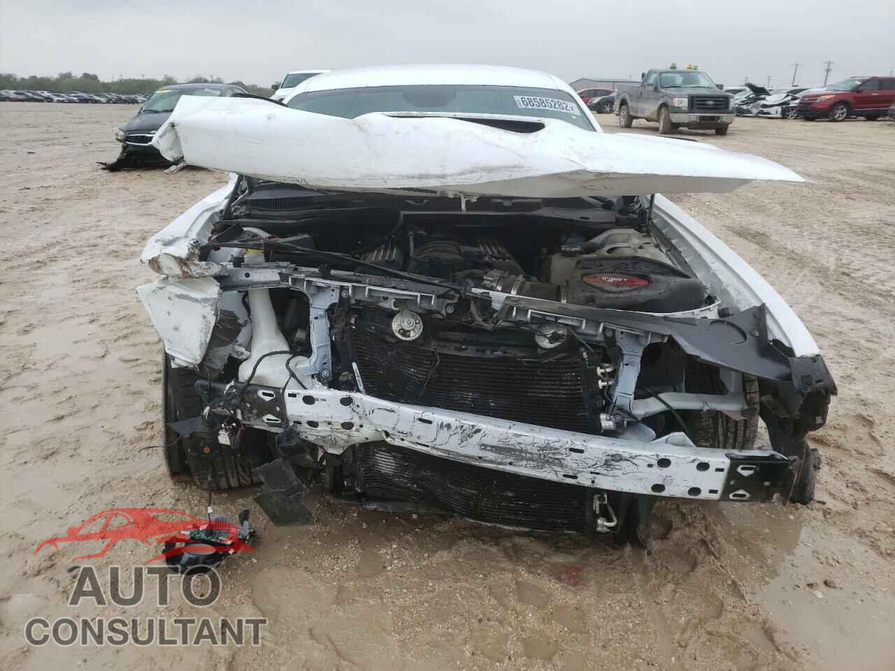 DODGE CHALLENGER 2019 - 2C3CDZFJ5KH618522