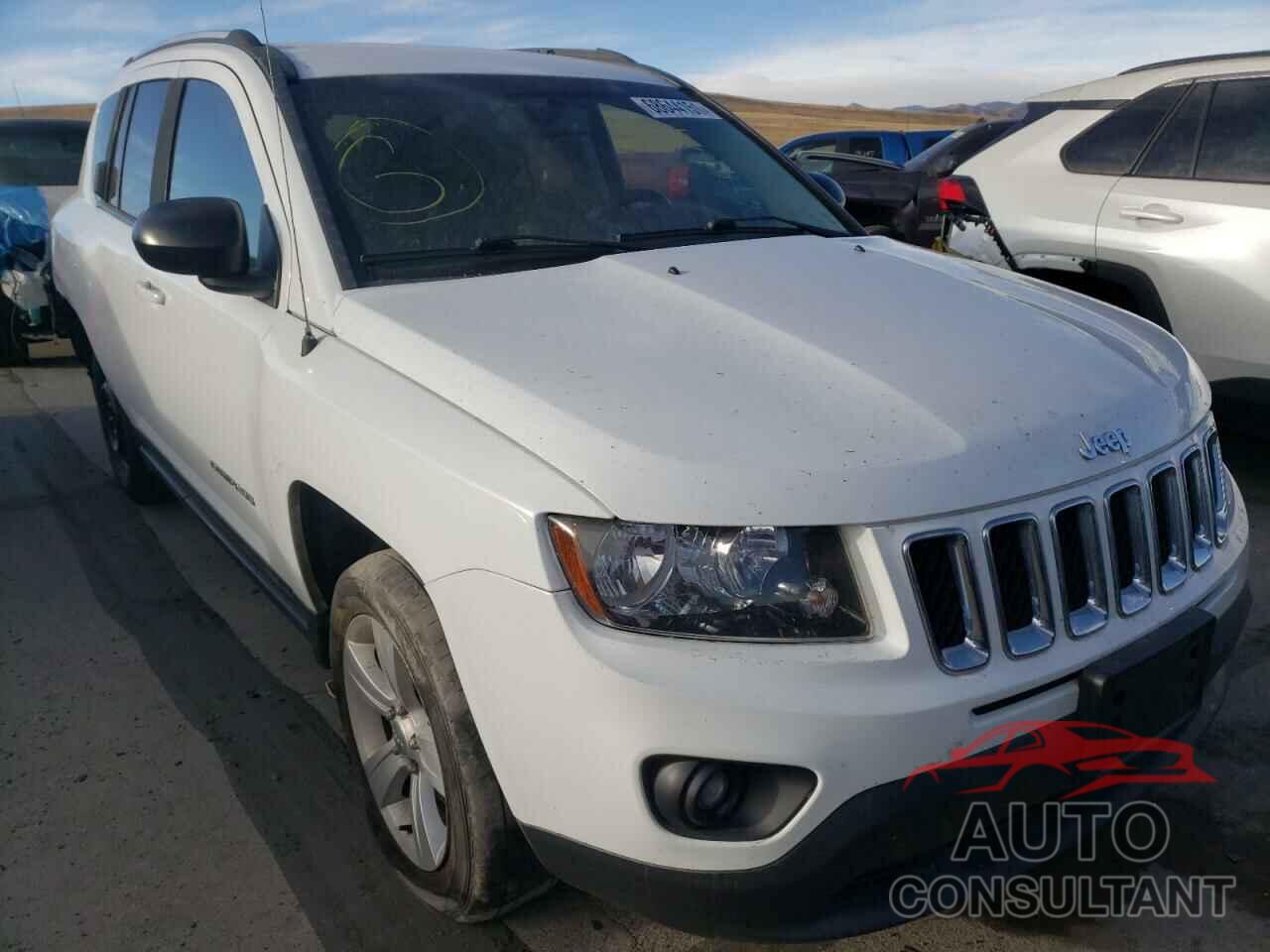 JEEP COMPASS 2016 - 1C4NJCBA2GD569140