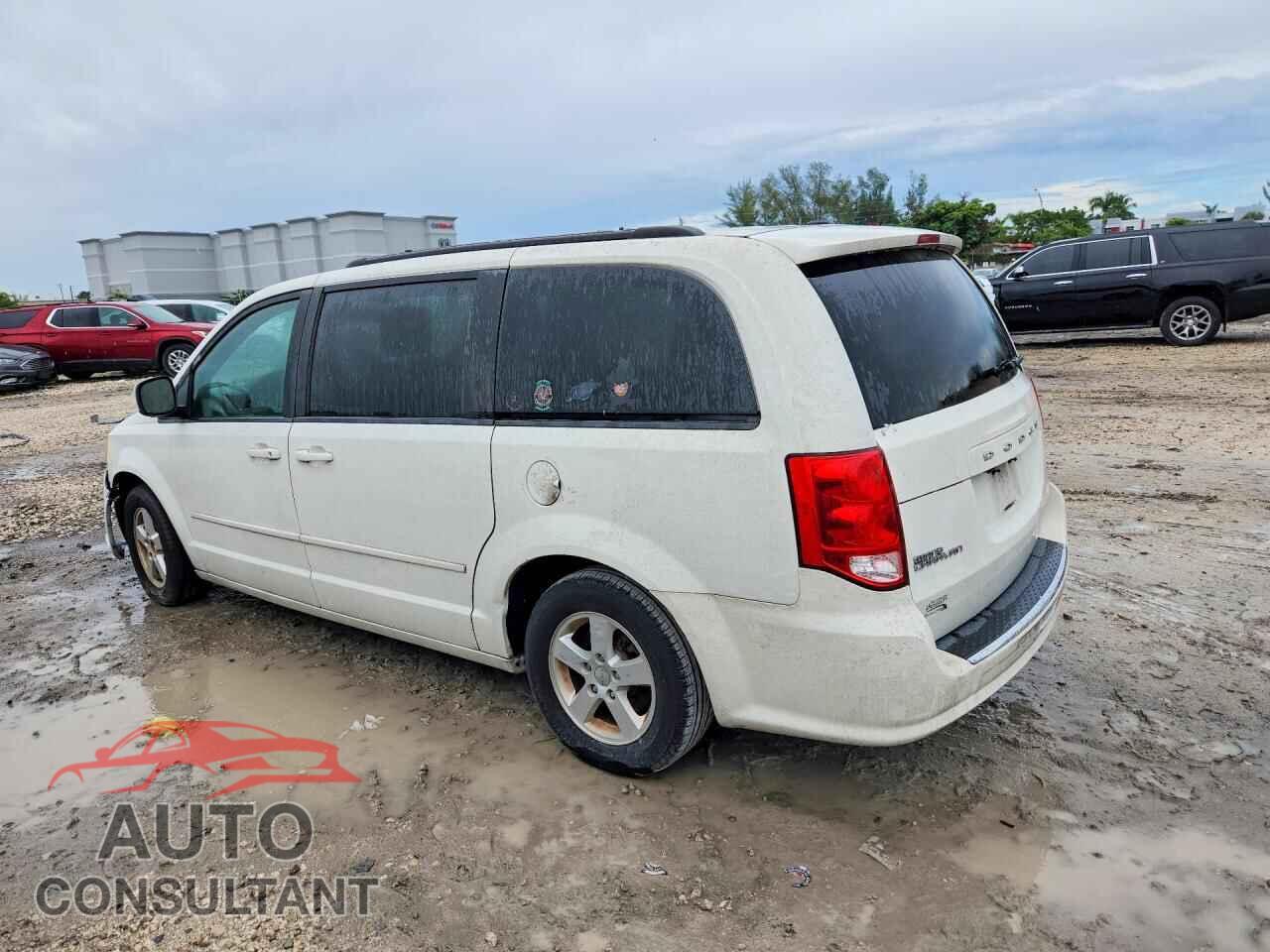 DODGE CARAVAN 2012 - 2C4RDGCG2CR236477