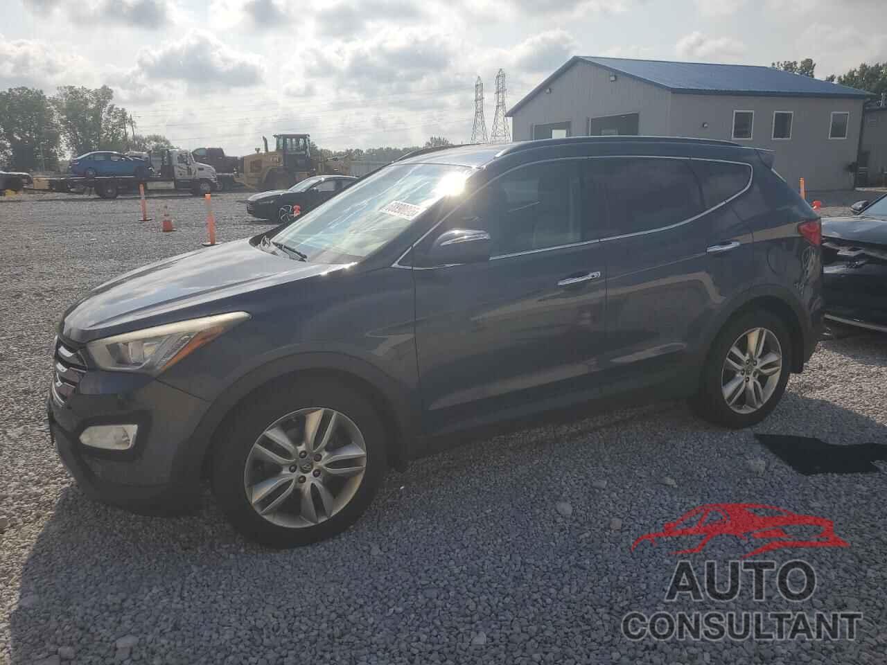 HYUNDAI SANTA FE 2013 - 5XYZUDLA6DG100563