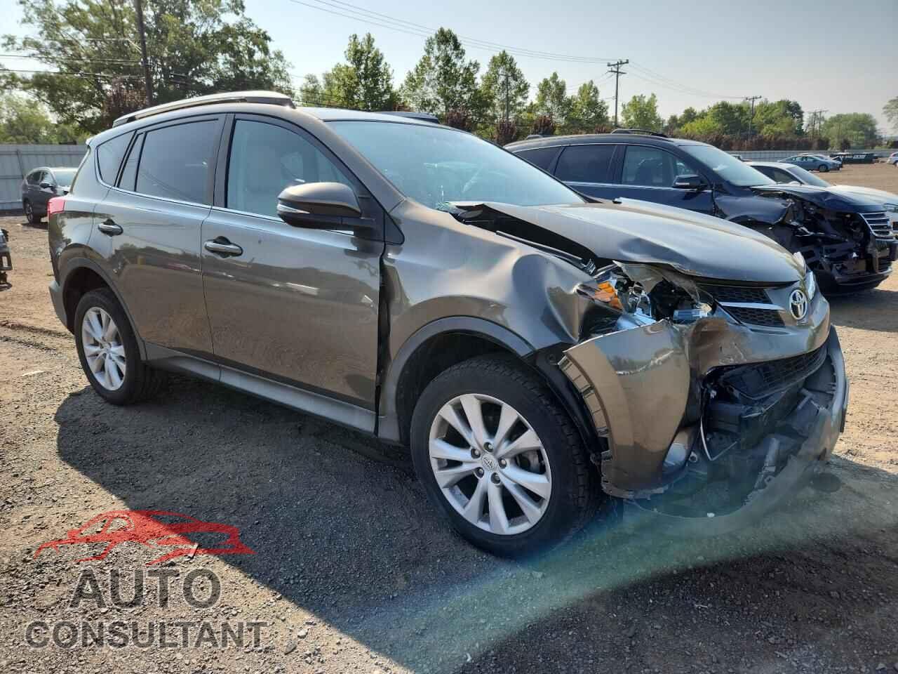 TOYOTA RAV4 2013 - 2T3DFREV7DW079256