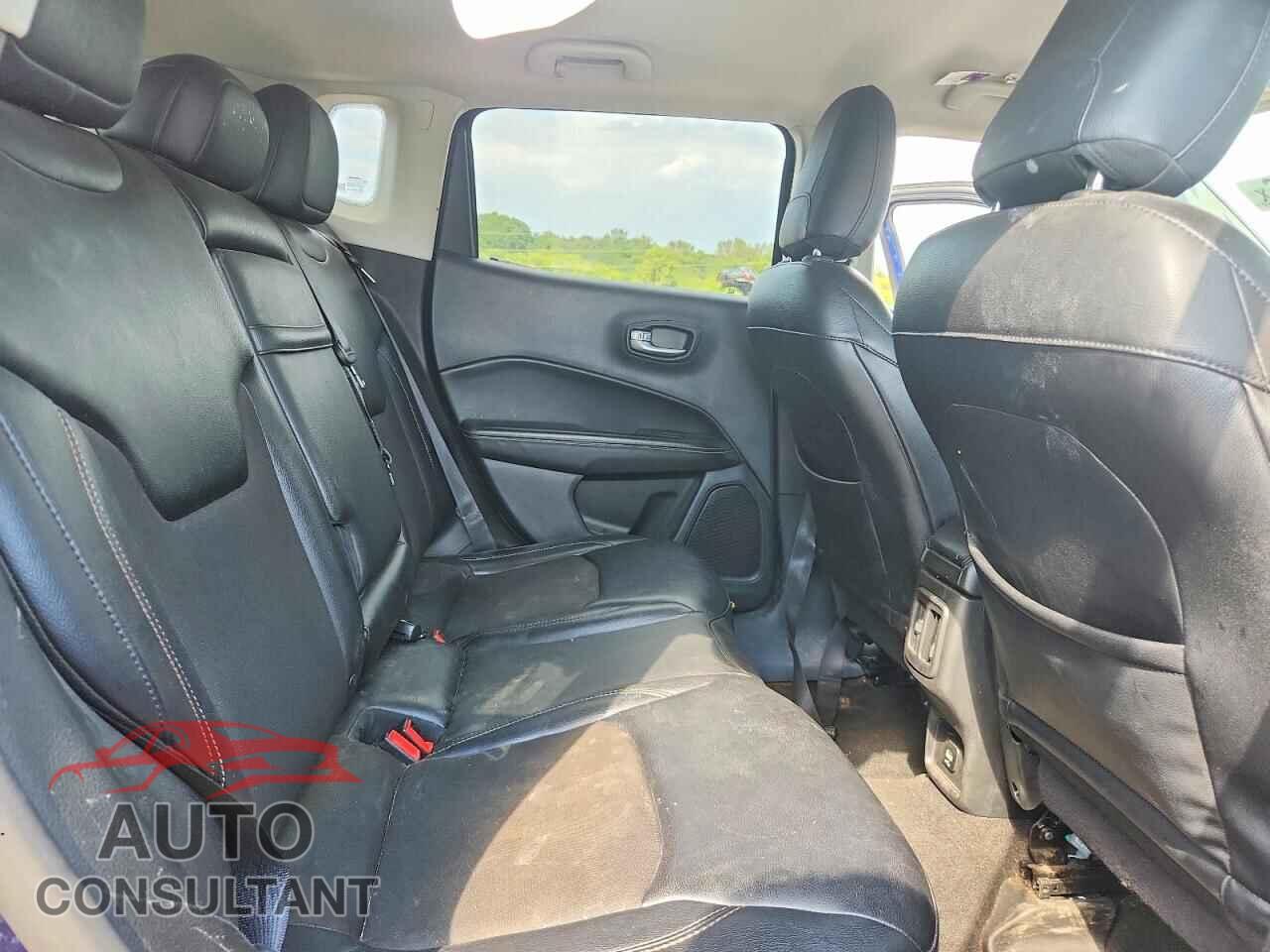 JEEP COMPASS 2017 - 3C4NJCBB6HT668970
