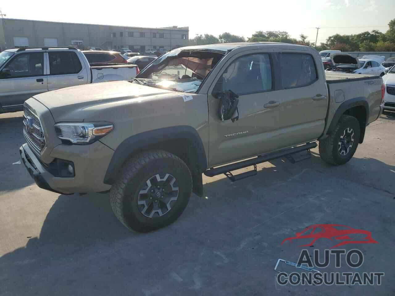 TOYOTA TACOMA 2017 - 3TMCZ5ANXHM054201