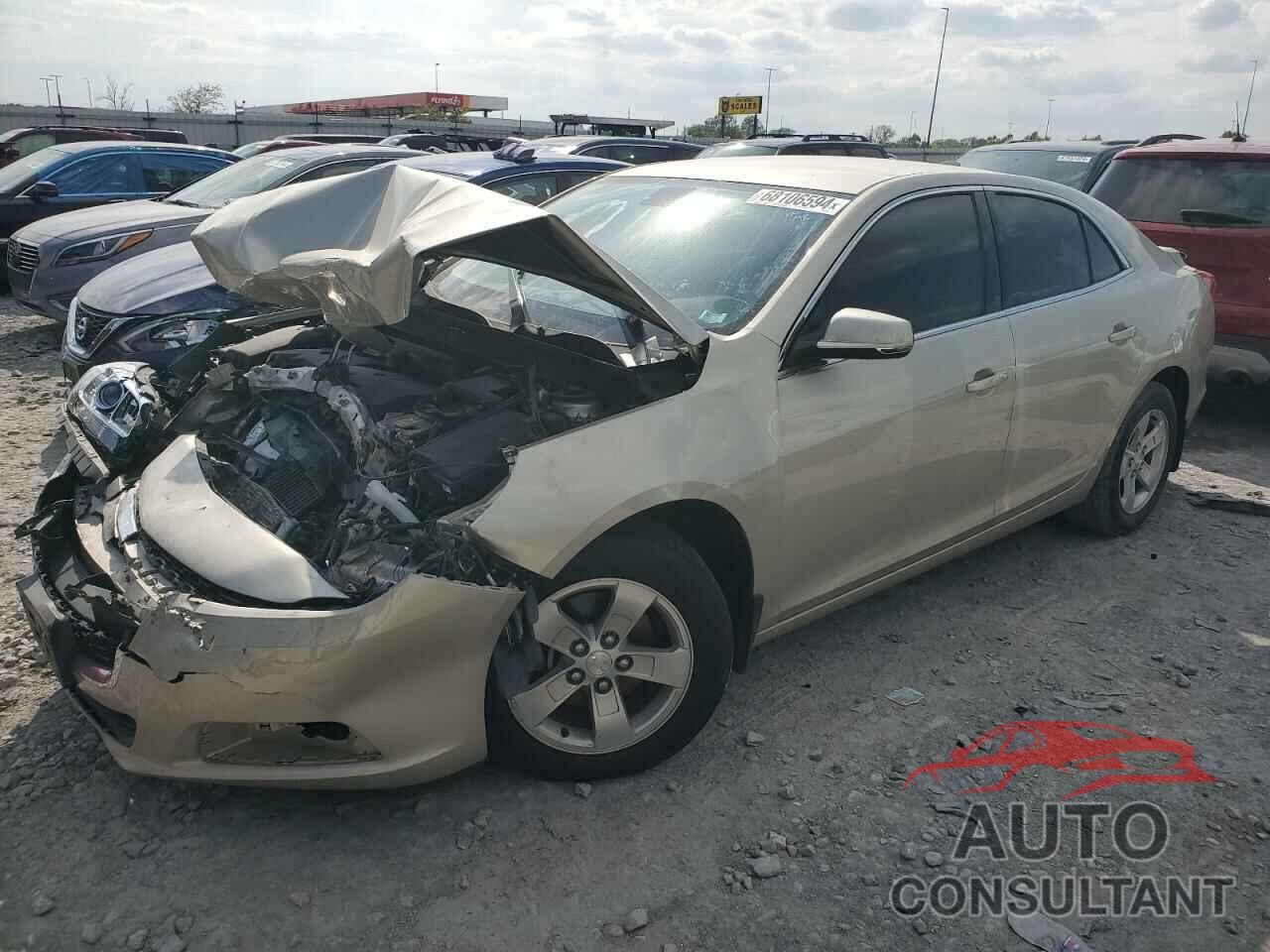 CHEVROLET MALIBU 2016 - 1G11C5SA0GF113767