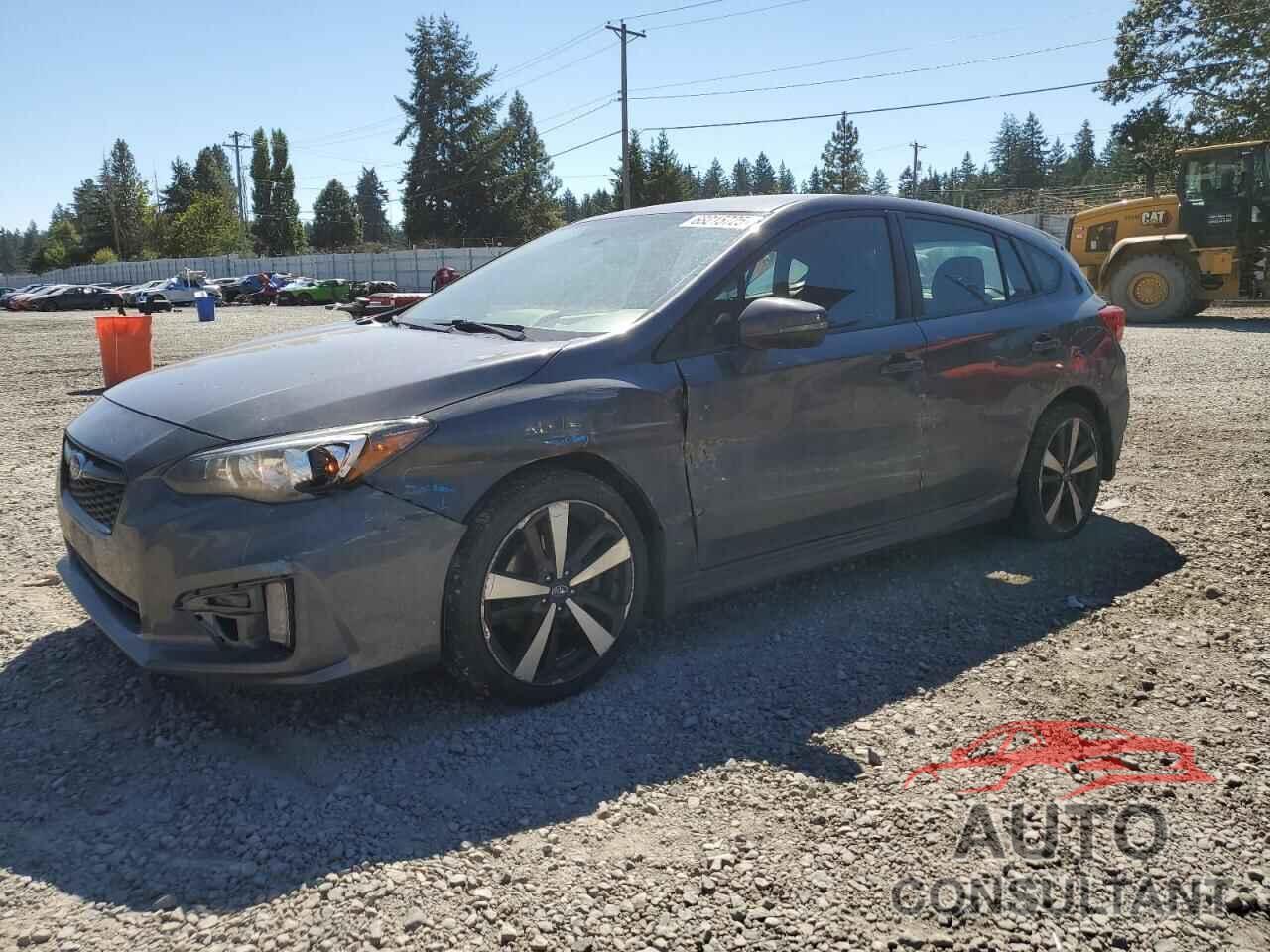 SUBARU IMPREZA 2019 - 4S3GTAJ61K1725876