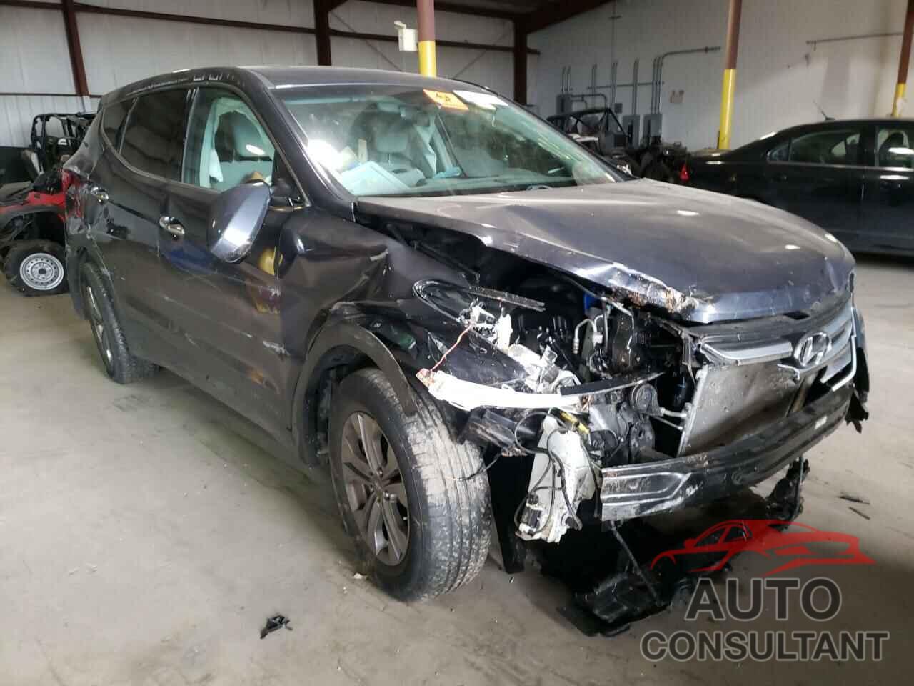 HYUNDAI SANTA FE 2016 - 5XYZTDLB1GG352673