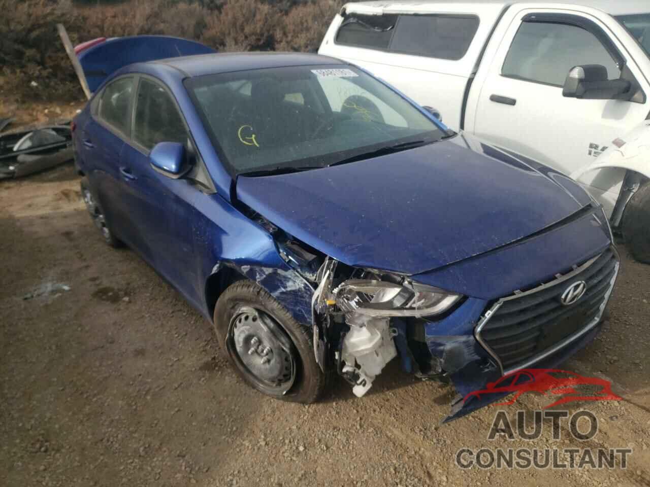 HYUNDAI ACCENT 2018 - 3KPC24A35JE018607