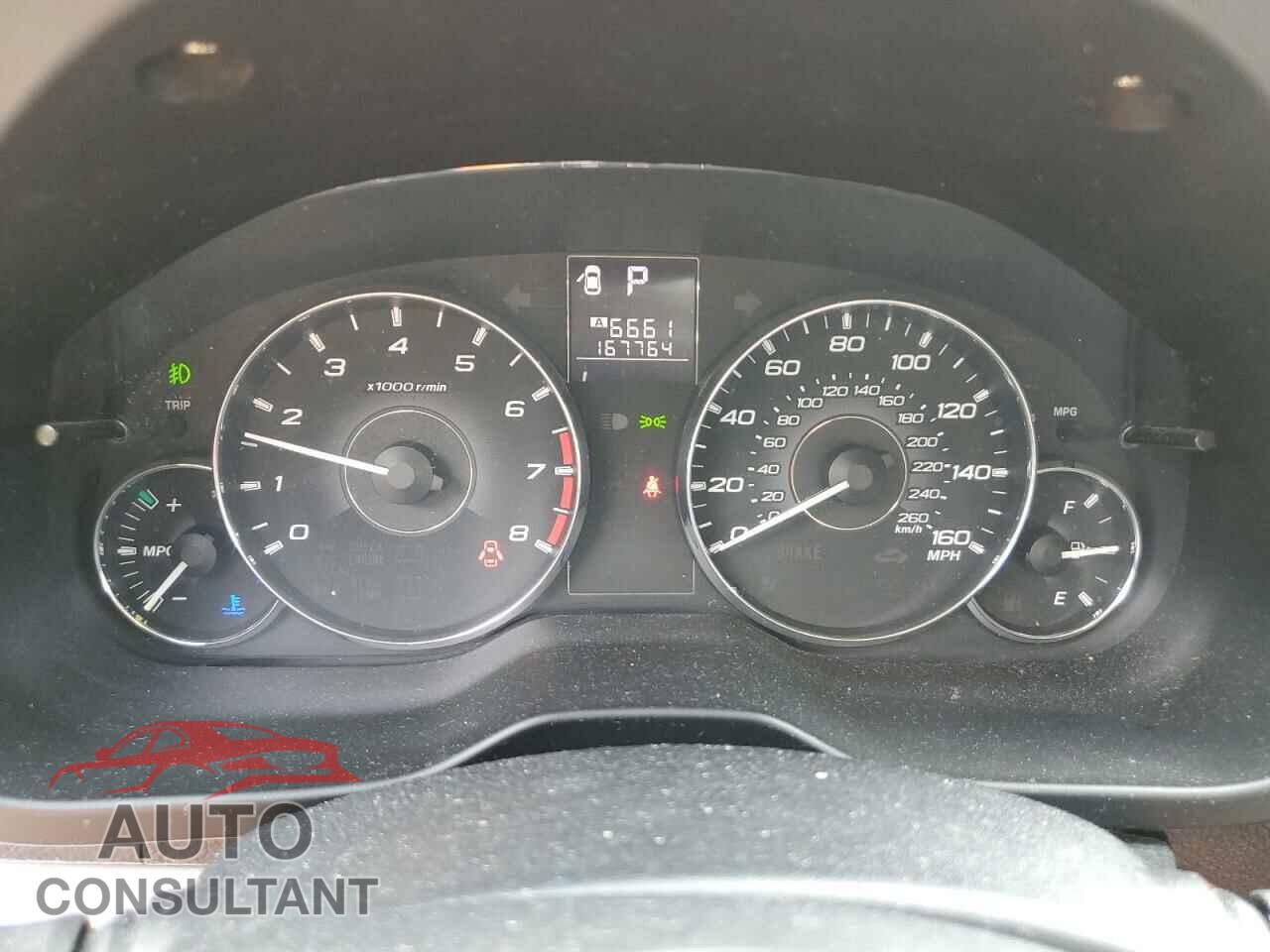 SUBARU LEGACY 2011 - 4S4BRDGC2B2332627