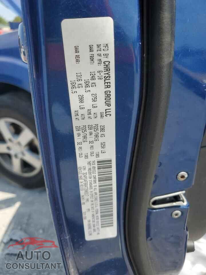 DODGE JOURNEY 2010 - 3D4PG4FB6AT200317