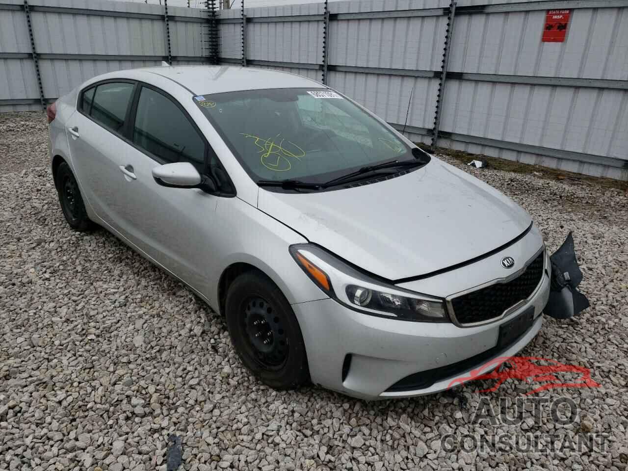 KIA FORTE 2017 - 3KPFK4A78HE061297