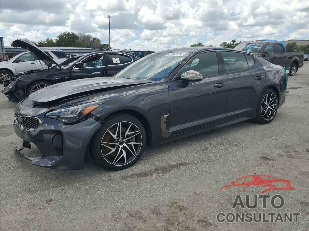 KIA STINGER 2022 - KNAE35LD7N6100803