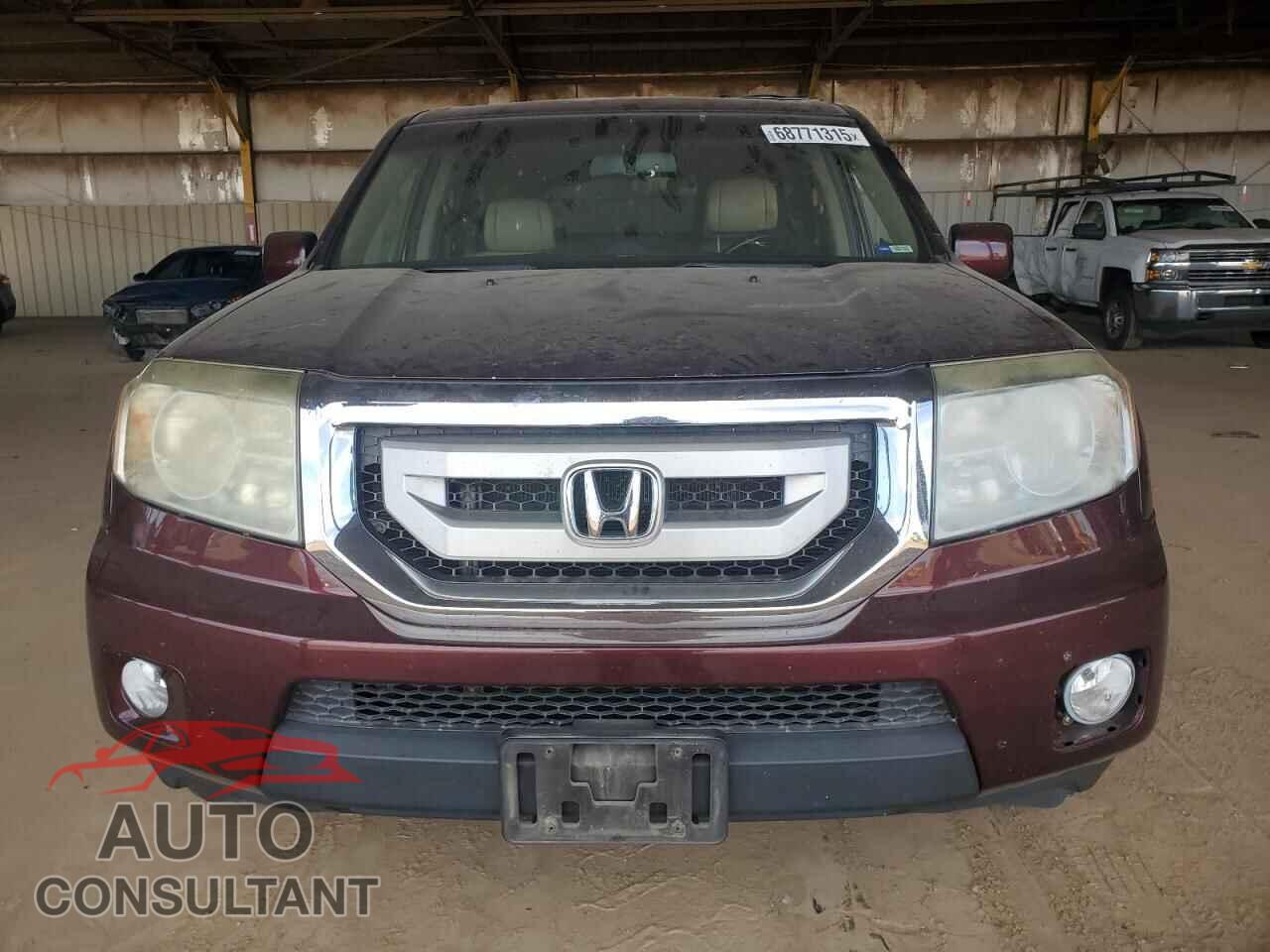 HONDA PILOT 2011 - 5FNYF4H7XBB019346
