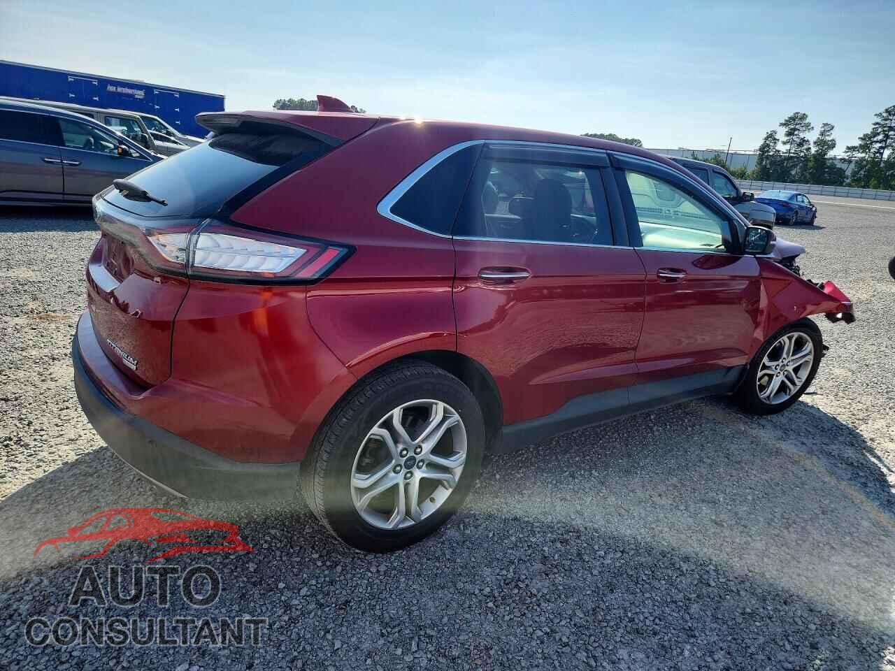FORD EDGE 2017 - 2FMPK3K91HBB58097
