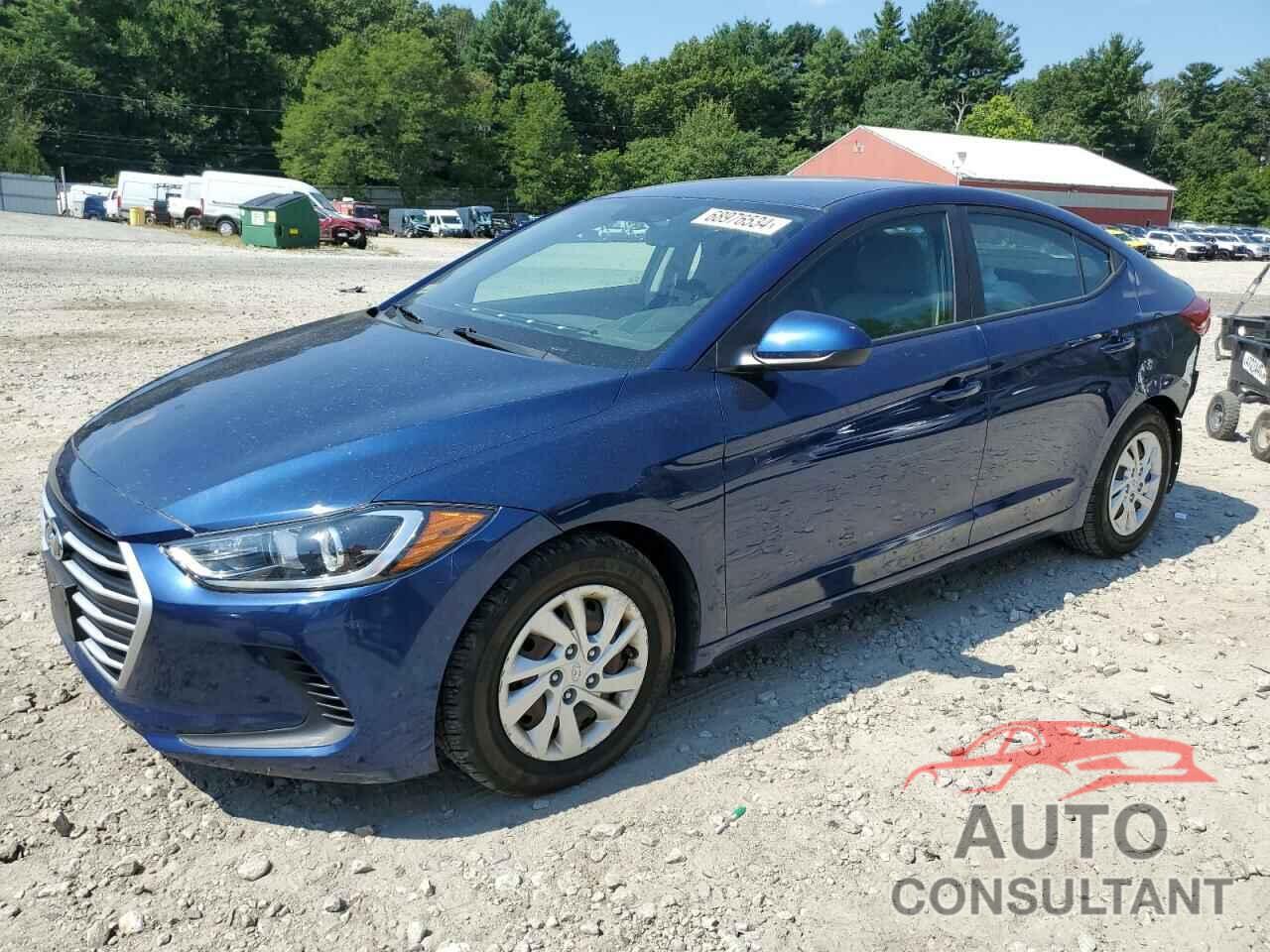 HYUNDAI ELANTRA 2017 - 5NPD74LF0HH168692
