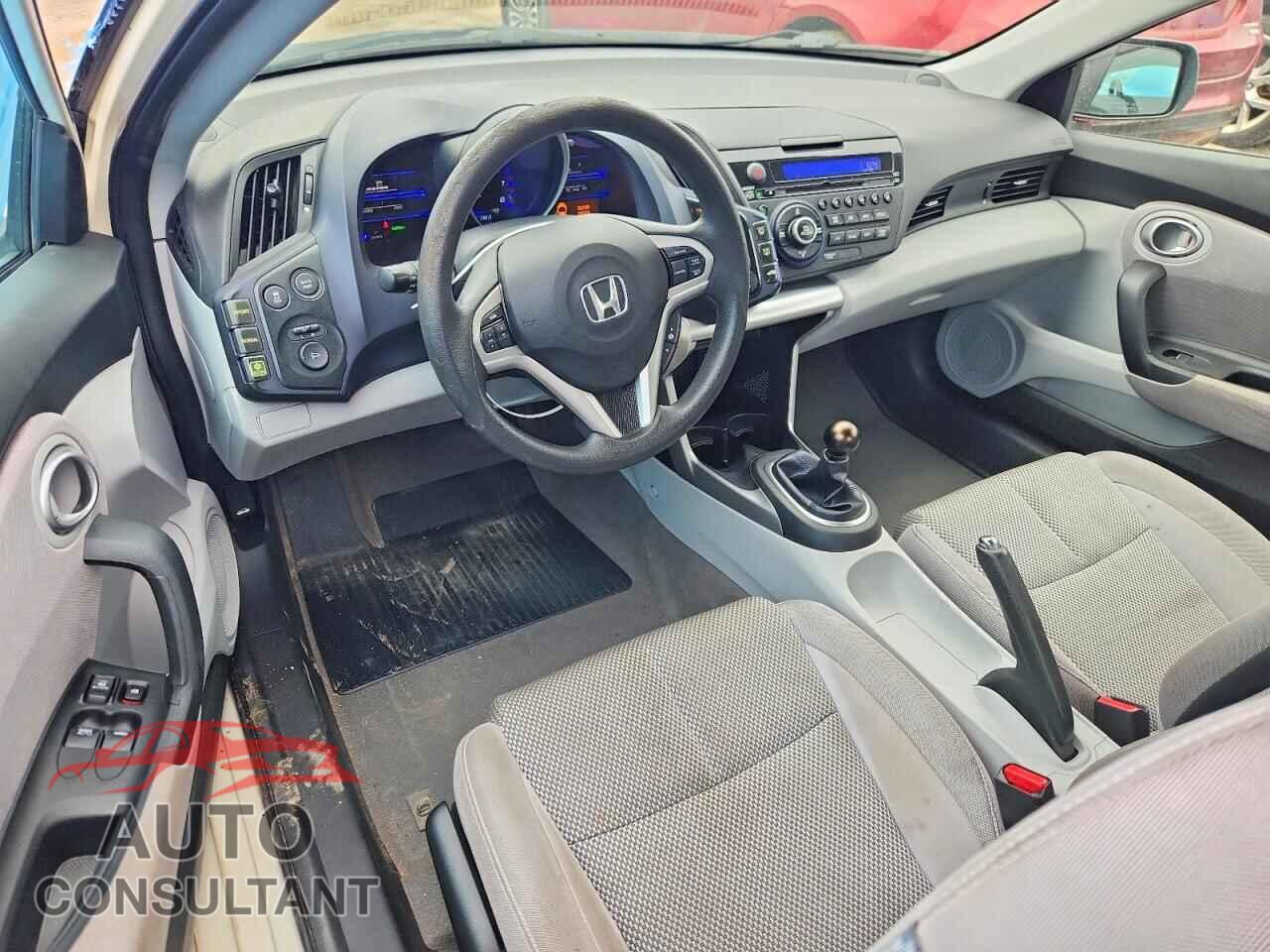 HONDA CR-Z 2012 - JHMZF1C40CS000551