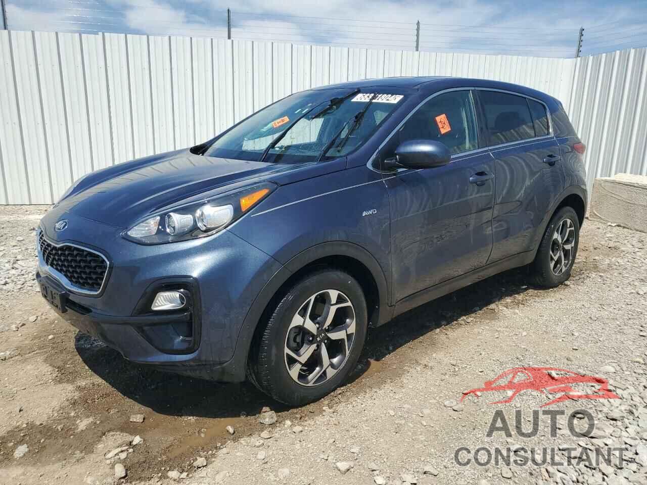 KIA SPORTAGE 2022 - KNDPMCAC1N7952484