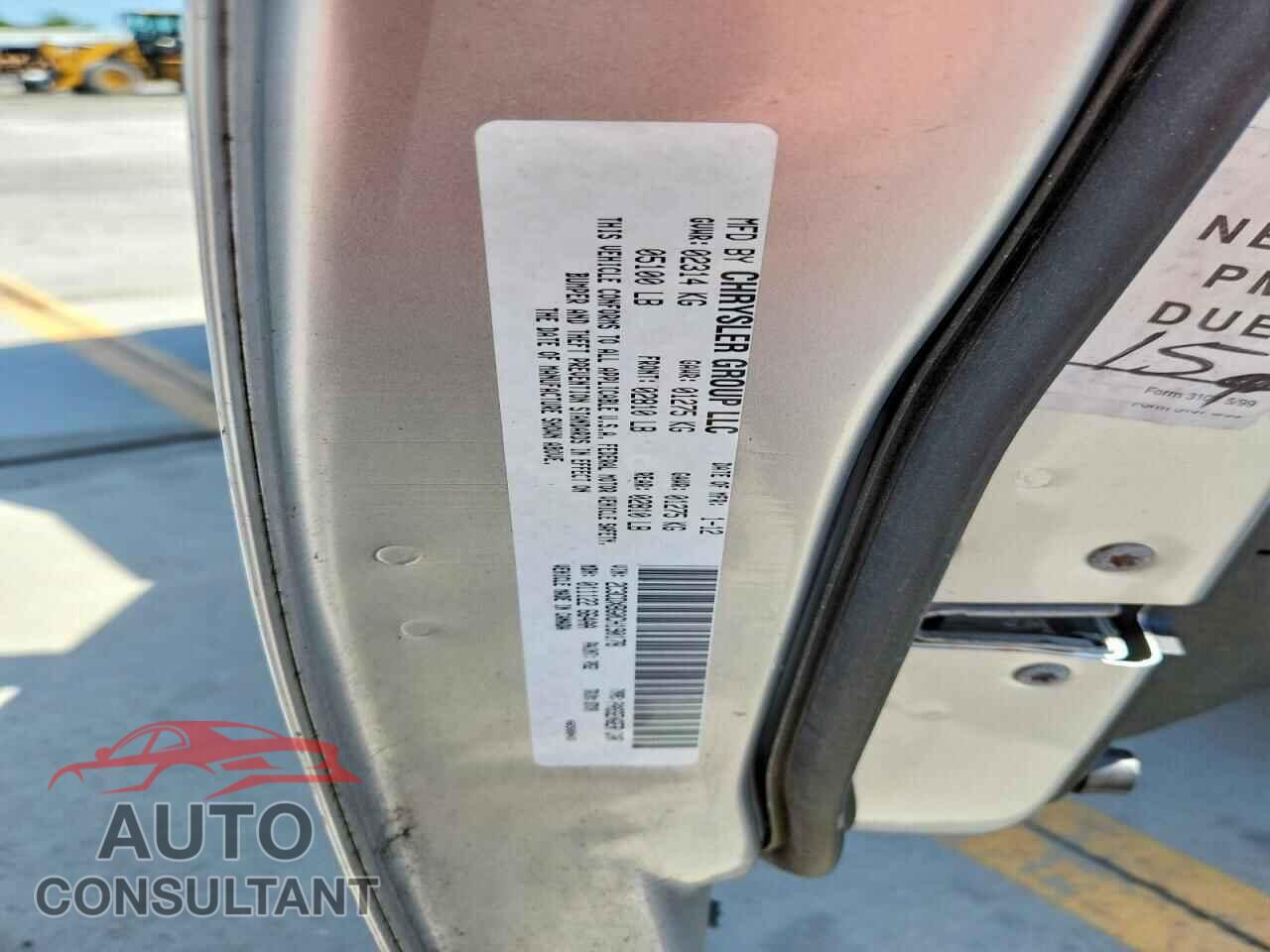 DODGE CHARGER 2012 - 2C3CDXBG0CH190178