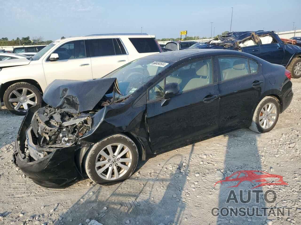 HONDA CIVIC 2012 - 2HGFB2F80CH321633