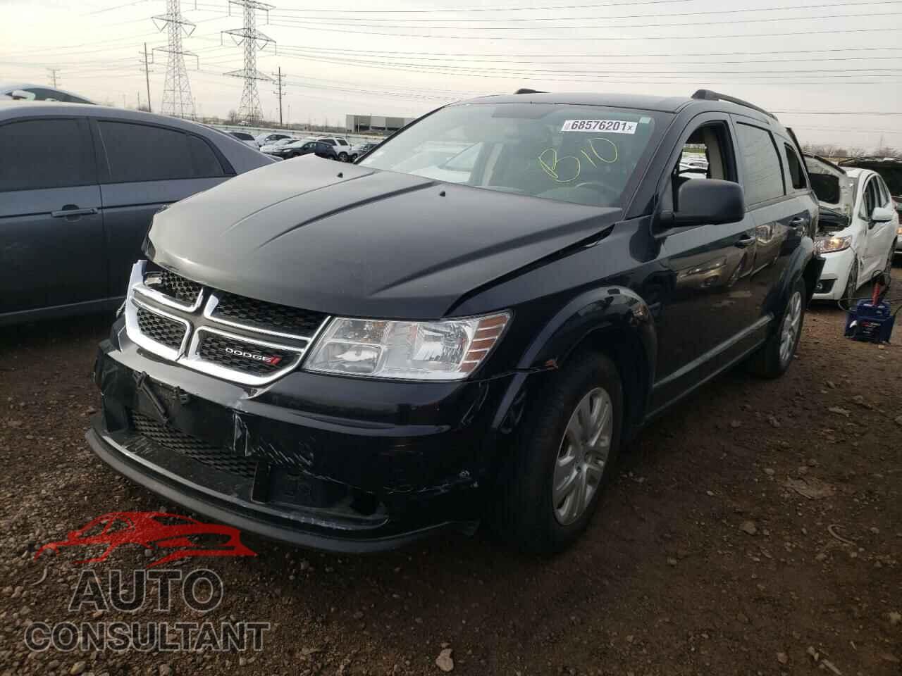 DODGE JOURNEY 2017 - 3C4PDCAB1HT507394
