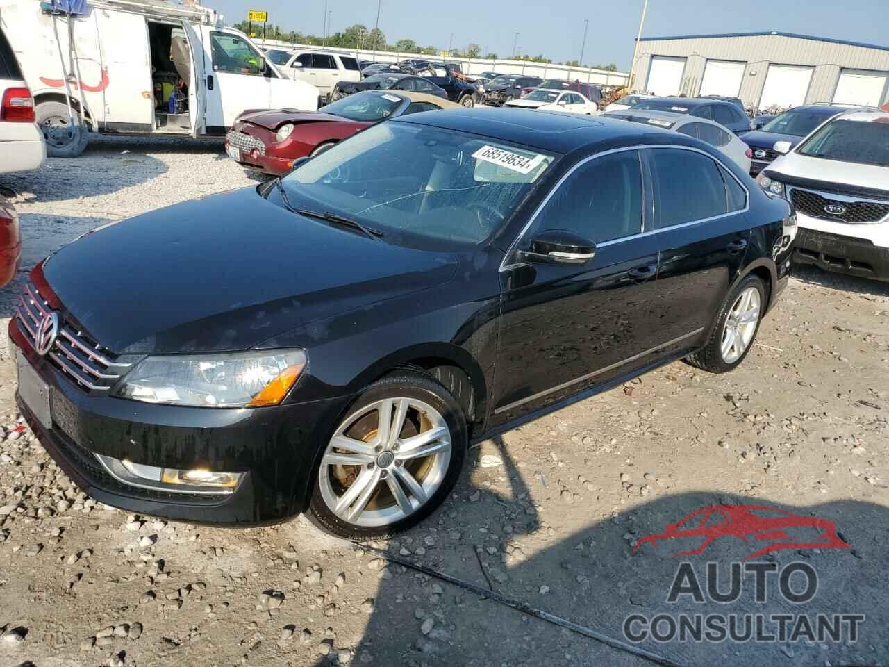 VOLKSWAGEN PASSAT 2014 - 1VWCN7A34EC083290