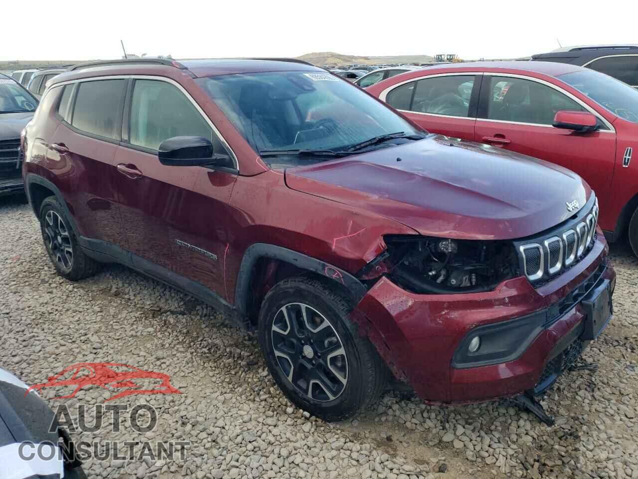 JEEP COMPASS 2022 - 3C4NJDBB8NT120681