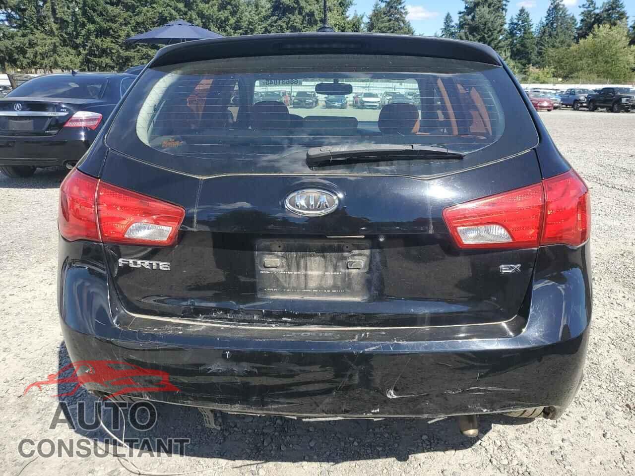 KIA FORTE 2011 - KNAFU5A20B5424678