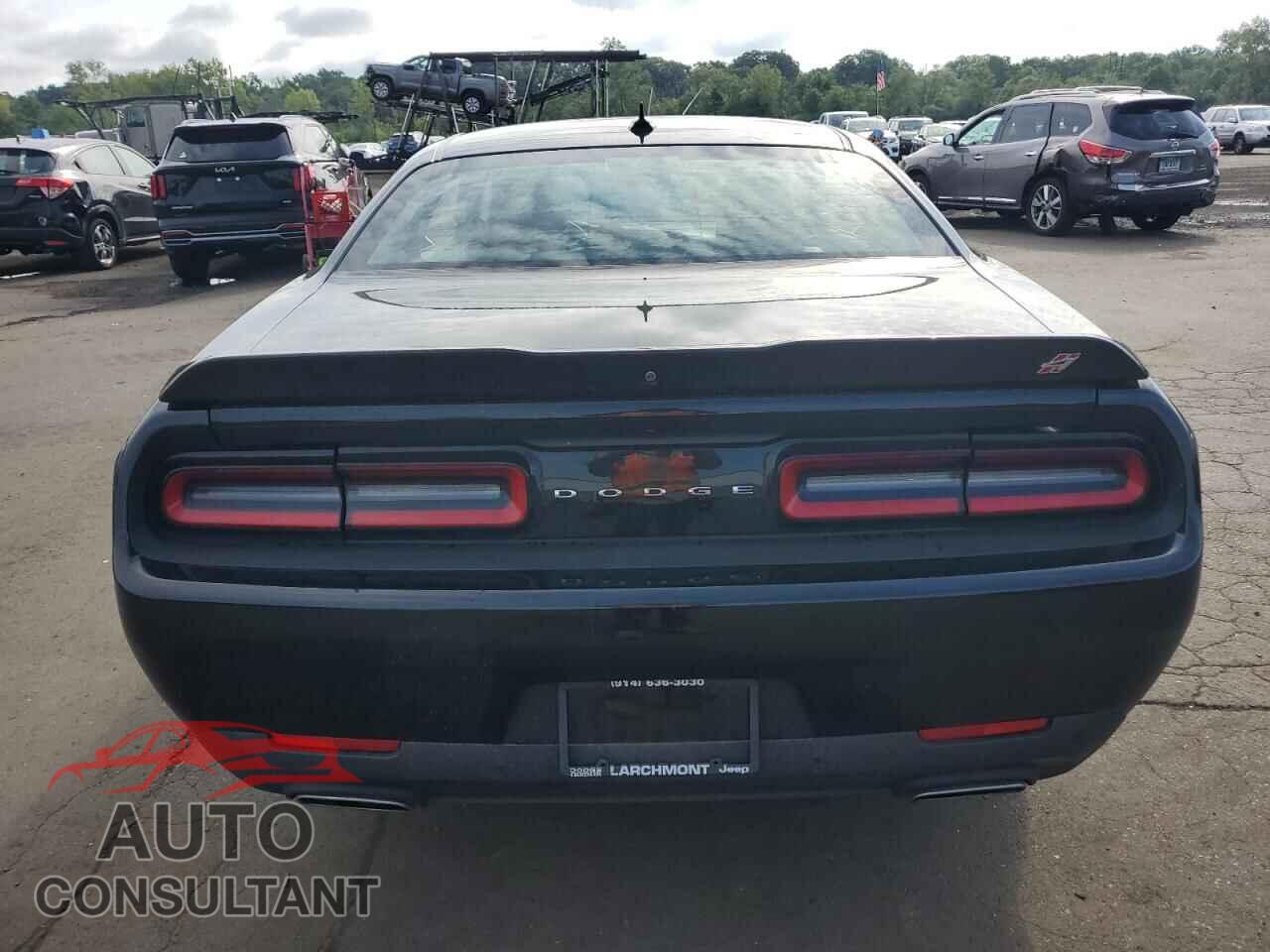 DODGE CHALLENGER 2018 - 2C3CDZGG5JH192106