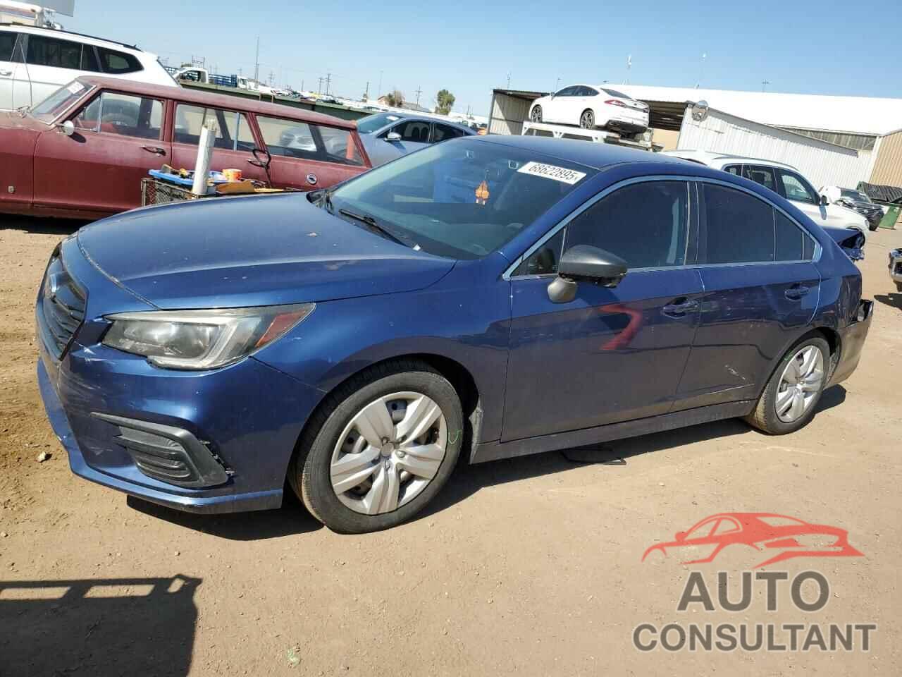 SUBARU LEGACY 2019 - 4S3BNAB63K3040785
