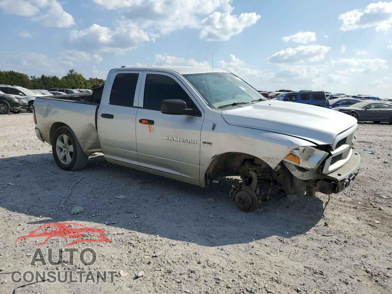 DODGE RAM 1500 2012 - 1C6RD7FT9CS325865
