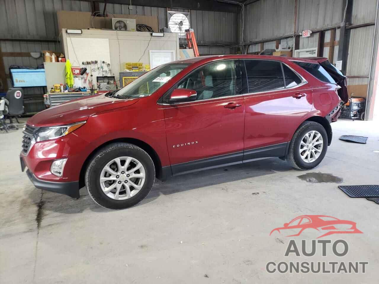 CHEVROLET EQUINOX 2018 - 2GNAXJEV3J6295539
