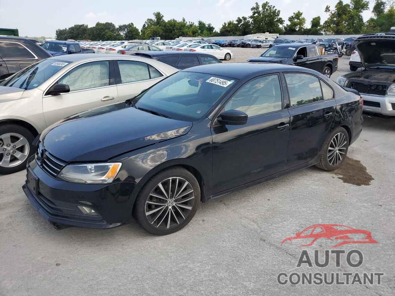 VOLKSWAGEN JETTA 2016 - 3VWD17AJ9GM406085