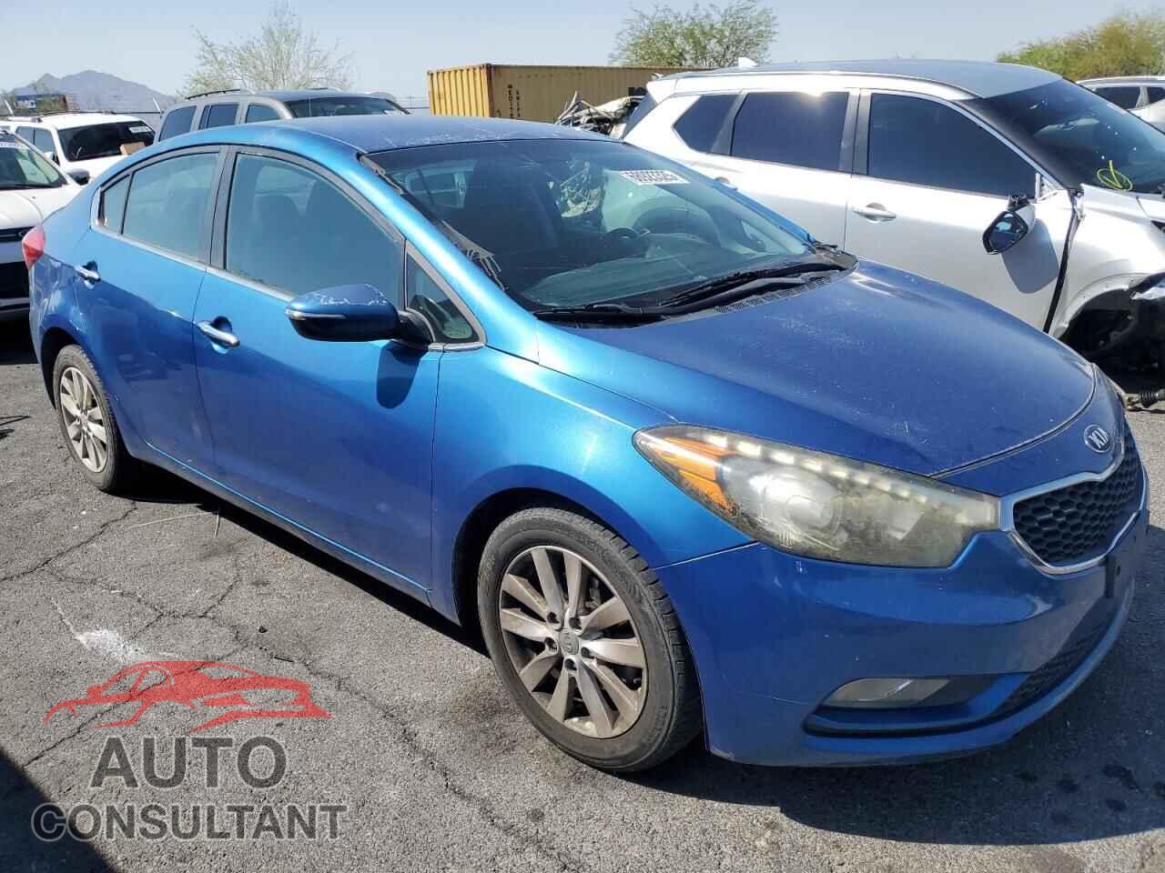KIA FORTE 2014 - KNAFX4A82E5123145
