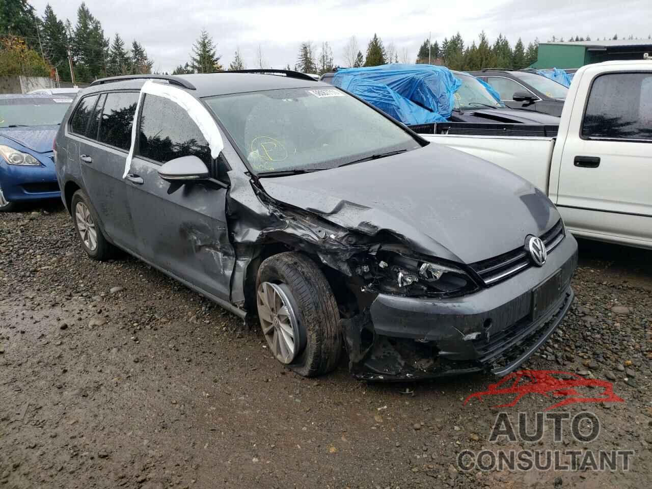 VOLKSWAGEN GOLF 2017 - 3VWC17AUXHM532186