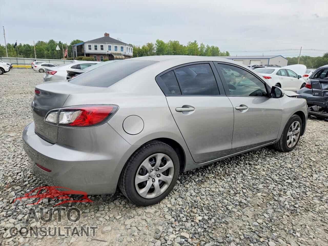 MAZDA 3 2012 - JM1BL1UG3C1572823
