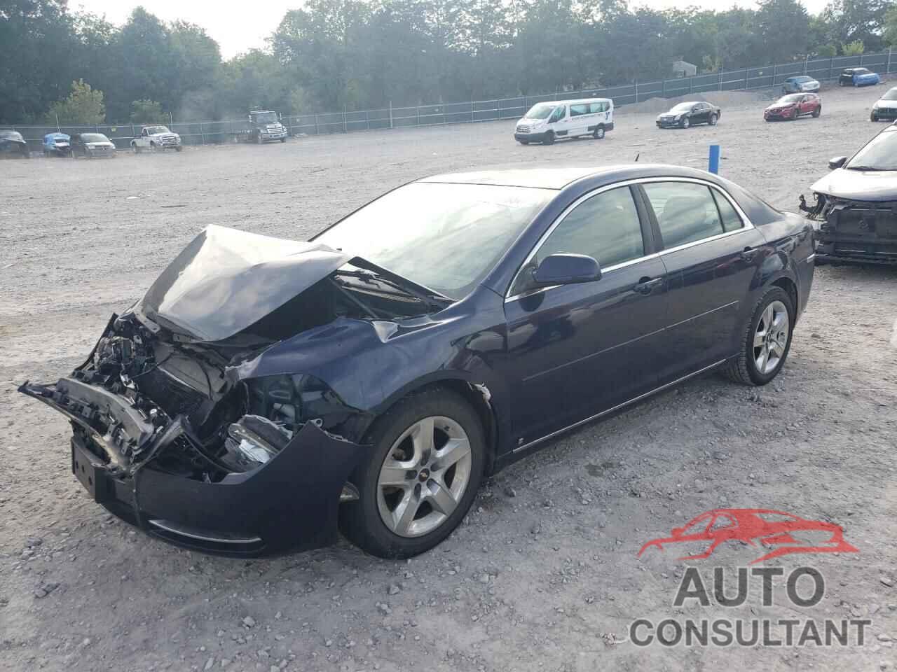 CHEVROLET MALIBU 2009 - 1G1ZH57B794159987