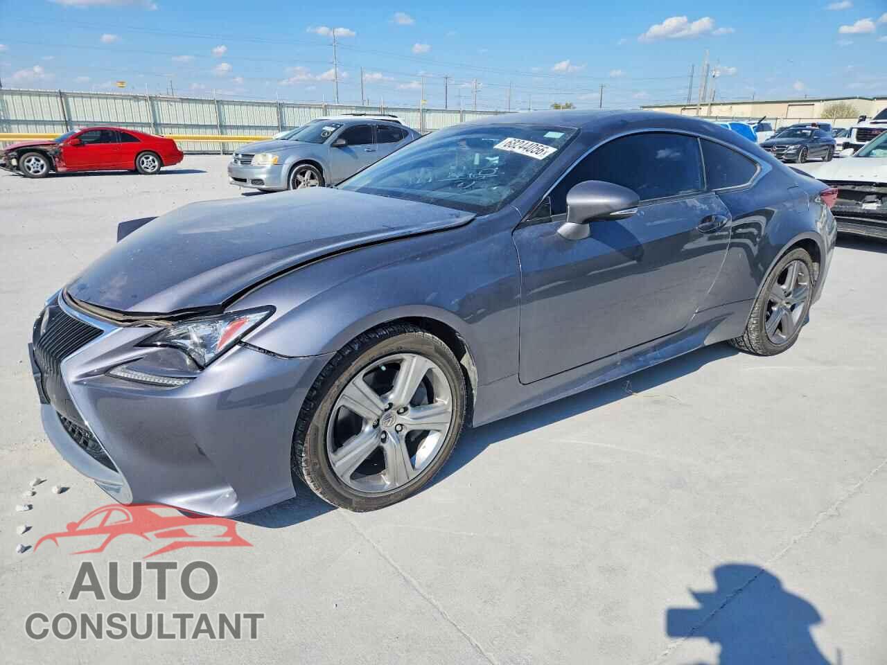 LEXUS RC 2017 - JTHHA5BC0H5007645