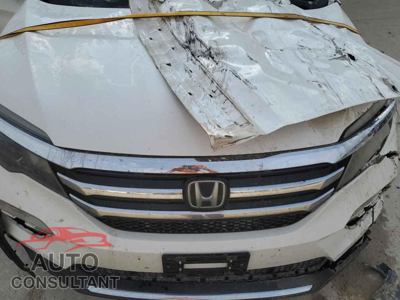 HONDA PILOT 2017 - 5FNYF6H93HB075358