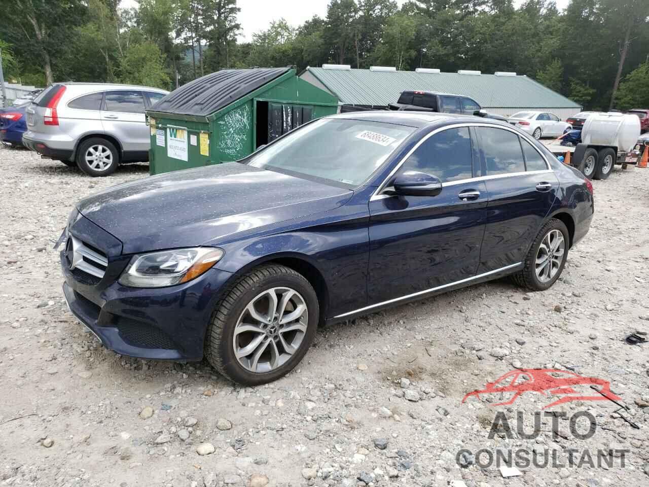 MERCEDES-BENZ C-CLASS 2017 - 55SWF4KB1HU216840