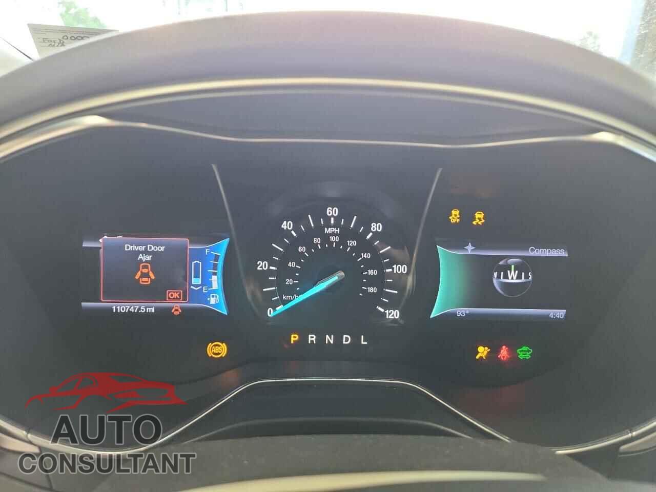 FORD FUSION 2013 - 3FA6P0LU4DR190000
