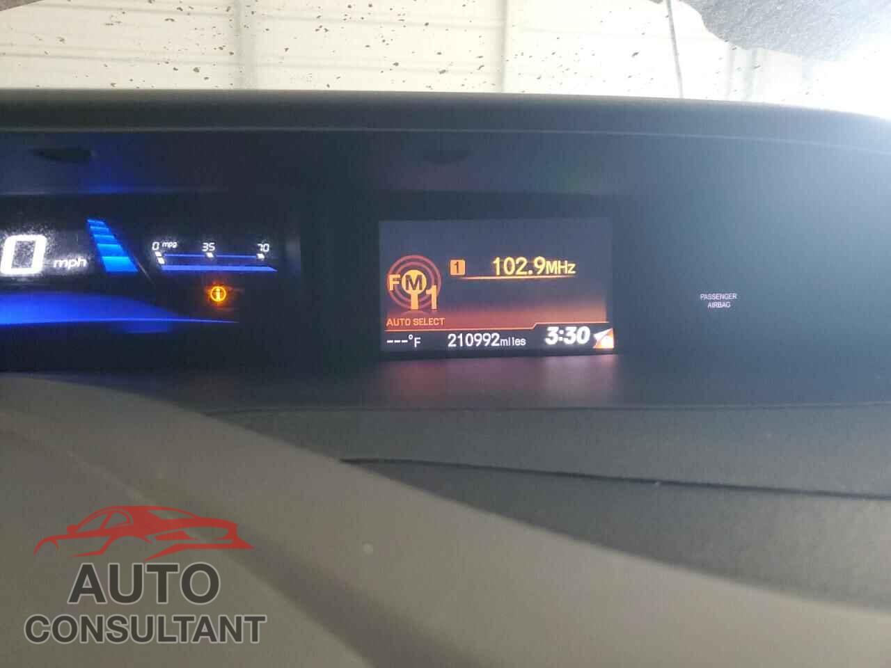 HONDA CIVIC 2012 - 2HGFB2F96CH545160