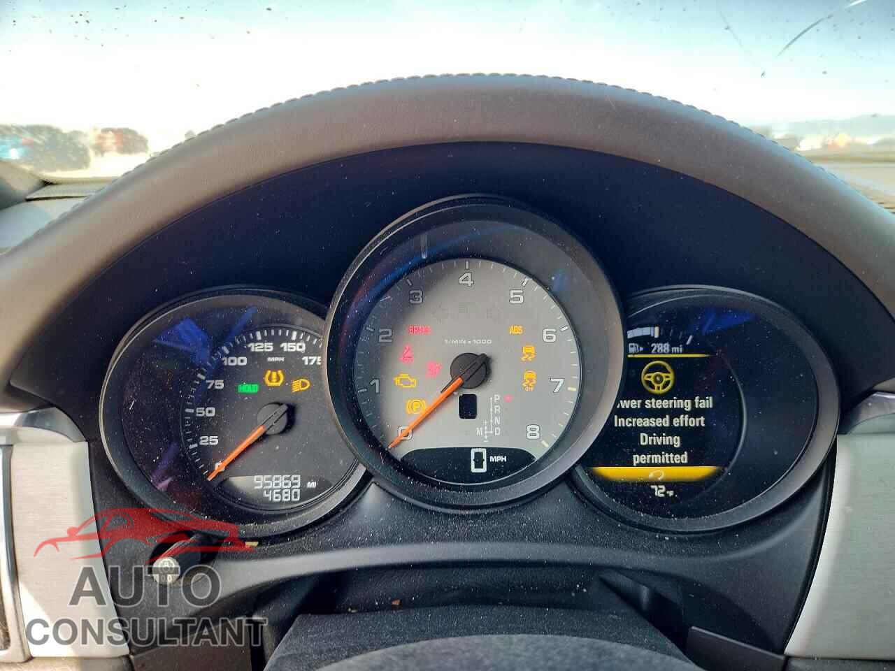 PORSCHE MACAN 2016 - WP1AB2A50GLB45986