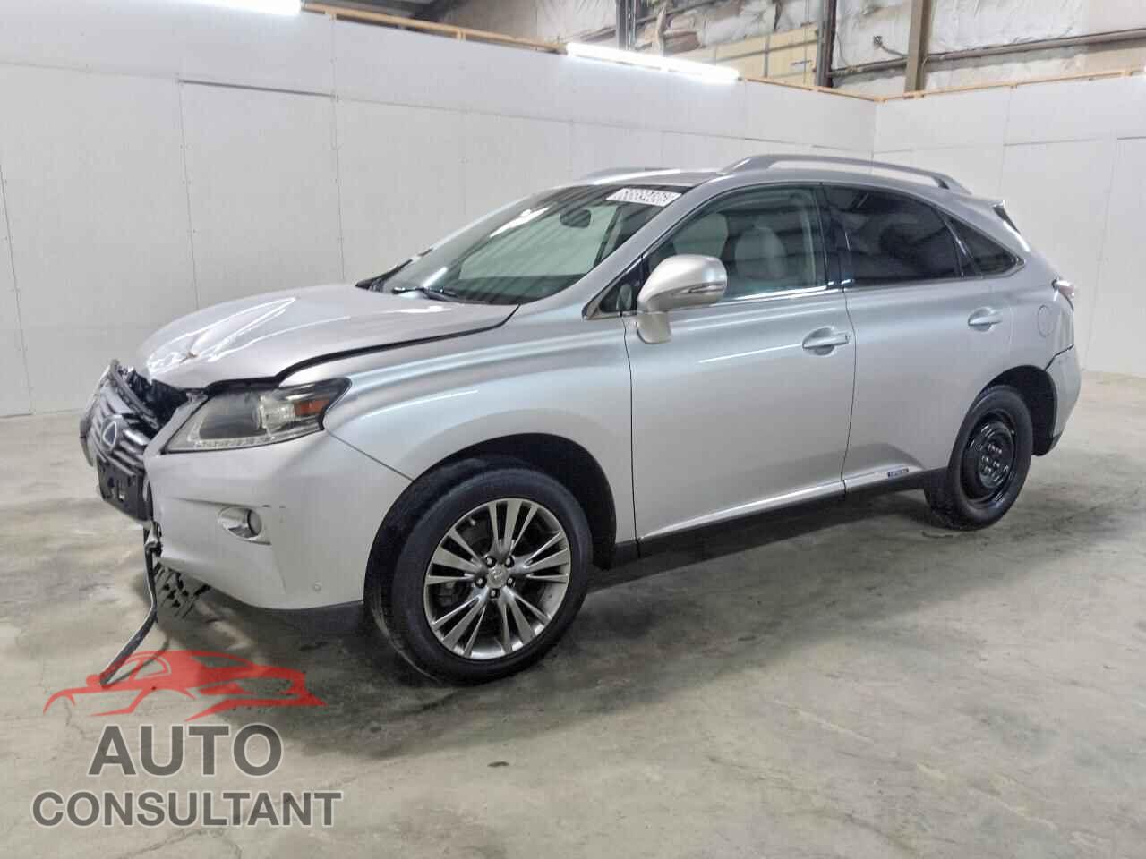 LEXUS RX450 2013 - JTJBC1BAXD2056482