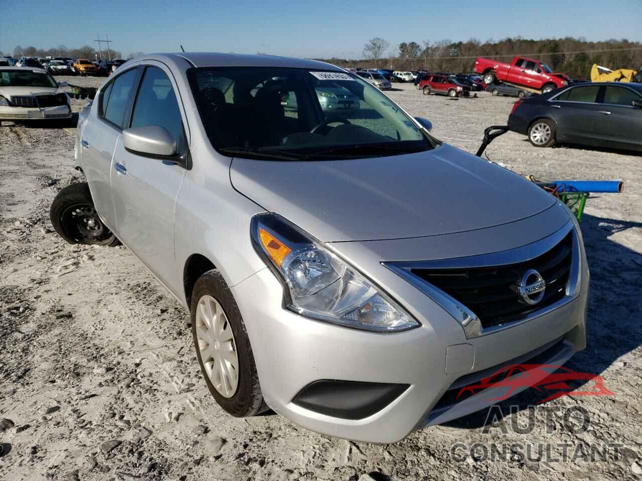 NISSAN VERSA 2019 - 3N1CN7AP8KL879663