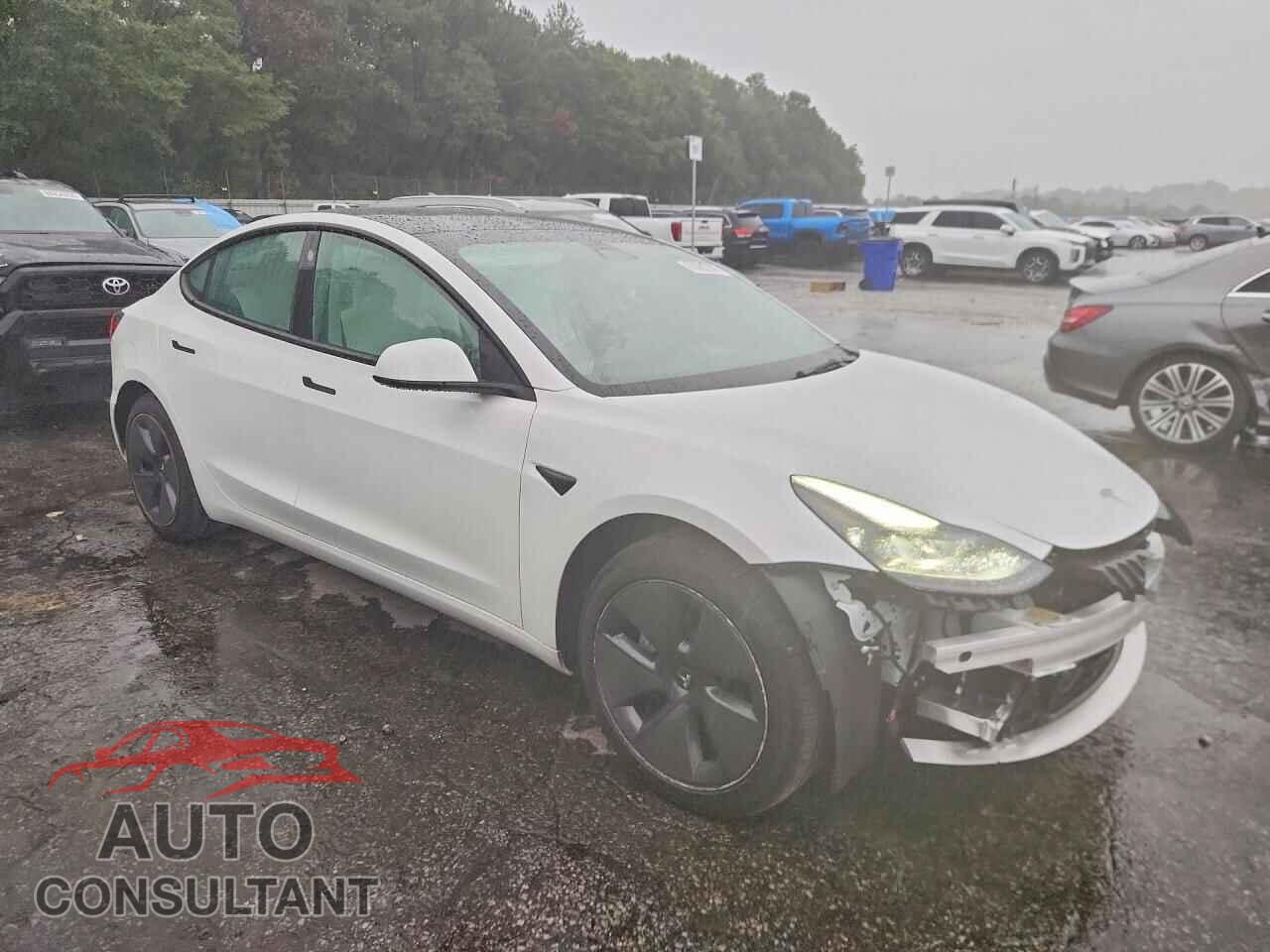 TESLA MODEL 3 2022 - 5YJ3E1EB2NF167029