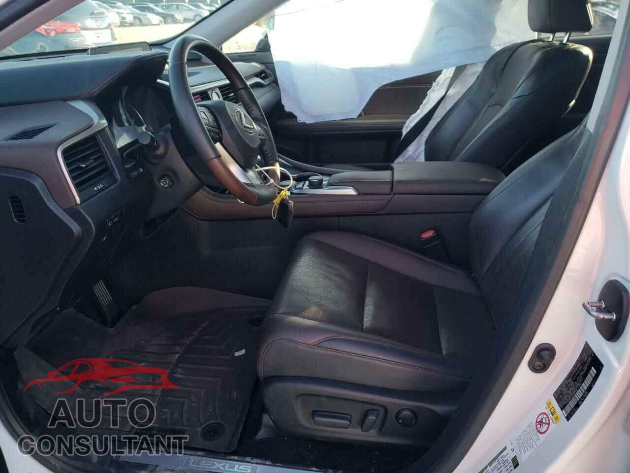 LEXUS RX350 2017 - 2T2ZZMCA7HC091273
