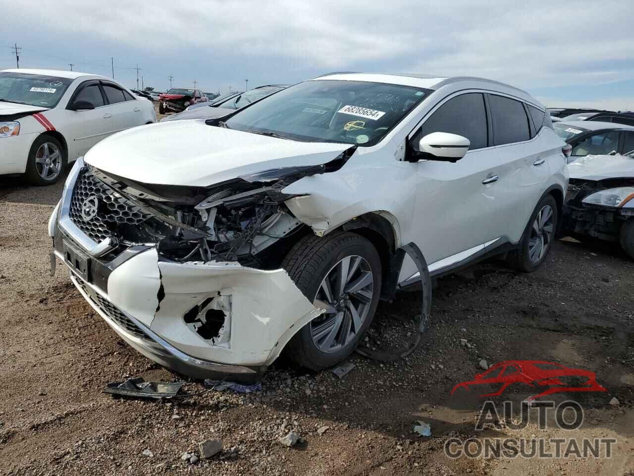 NISSAN MURANO 2019 - 5N1AZ2MS7KN126813