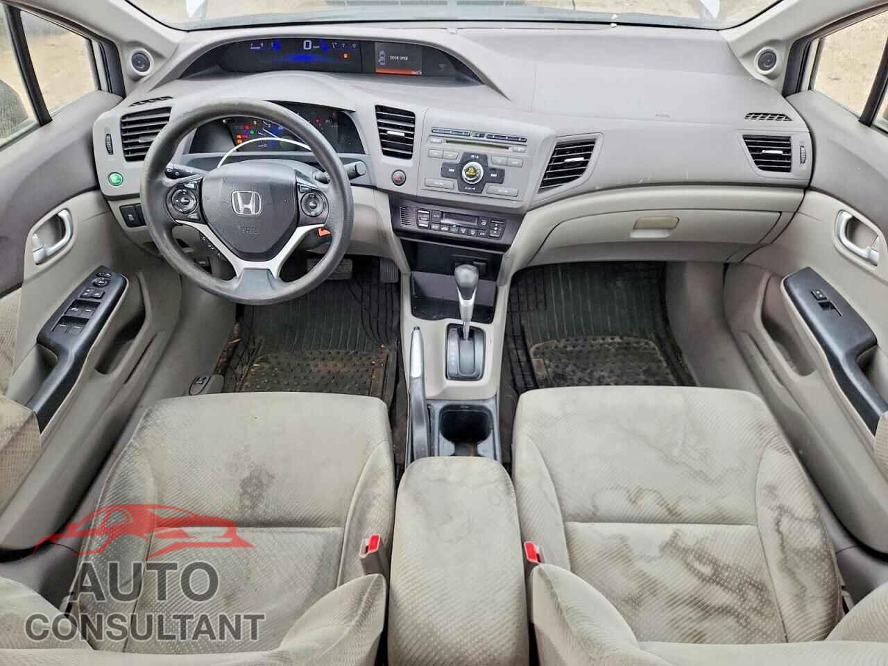 HONDA CIVIC 2012 - JHMFB4F29CS004950