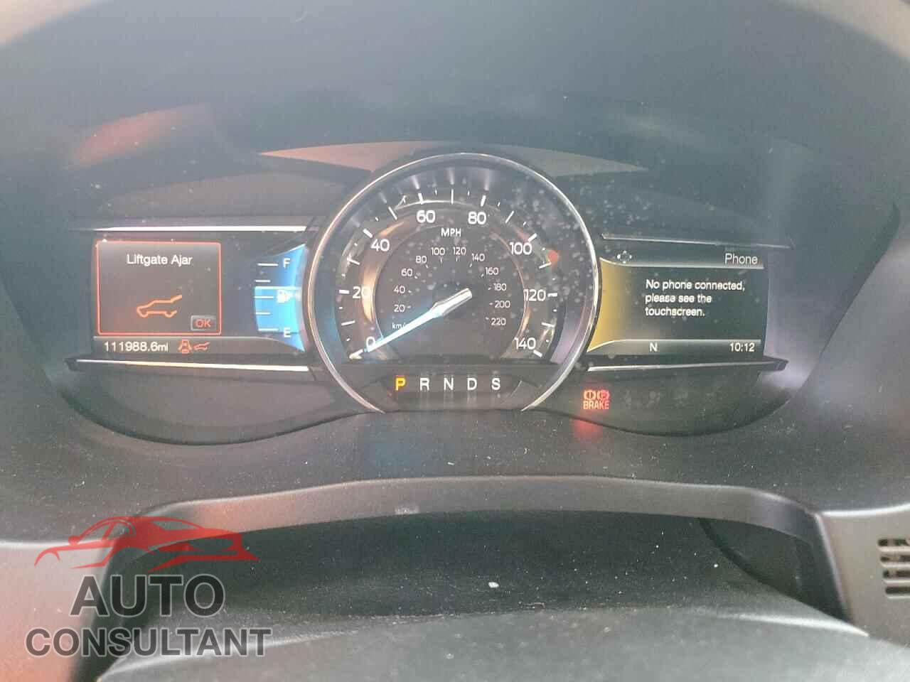 FORD EXPLORER 2017 - 1FM5K8GT0HGD40732