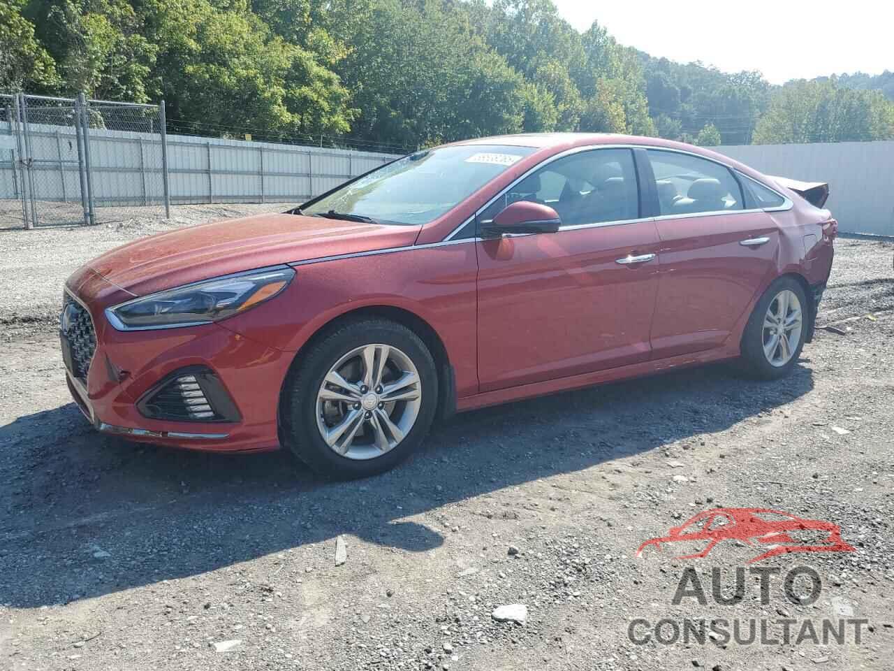 HYUNDAI SONATA 2018 - 5NPE34AF0JH723813